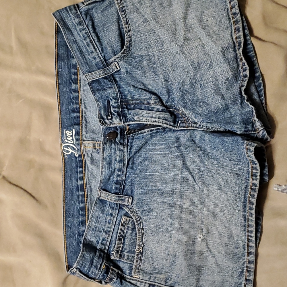Old Navy Diva Jean Shorts Size 8